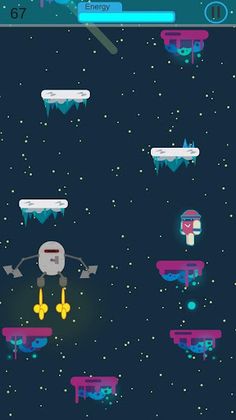 Cosmo Jump - Screenshot 2