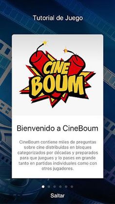 Cine Boum - Screenshot 1