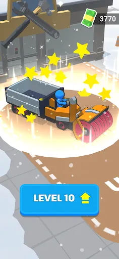Snow shovelers - simulation - Screenshot 4