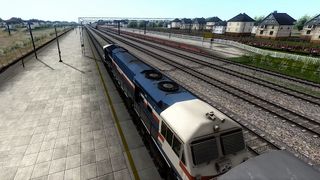 Electric Train Ind Rail Road - Screenshot 2