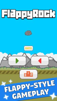 Flappy Rock - Screenshot 1