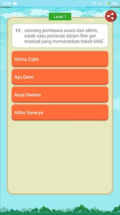 Kuis Tebak Tokoh - Screenshot 4