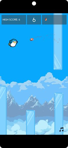 Penguin Power Flight - Screenshot 2