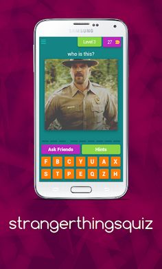 Stranger Things Quiz 2023 - Screenshot 4