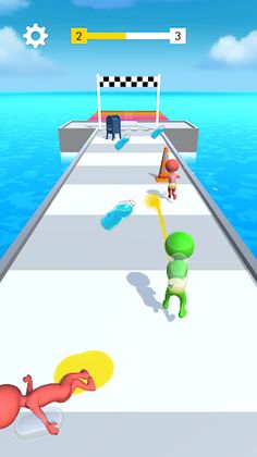 Pissing Runner - Screenshot 3