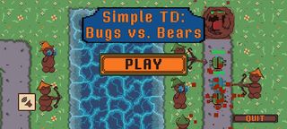 Simple TD - Bugs vs. Bears - Screenshot 1