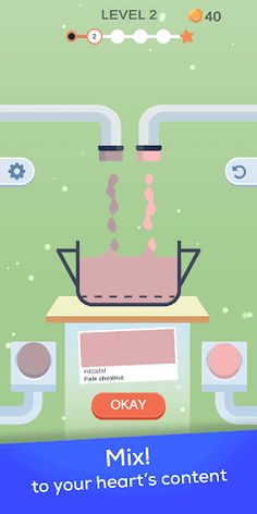 Color Mix Challenge - Screenshot 1