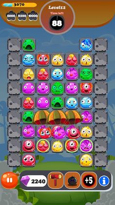 Monsters Match 3 - 2020 - Screenshot 4