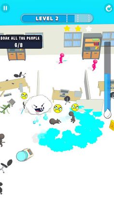 Angry Cloud - Screenshot 2