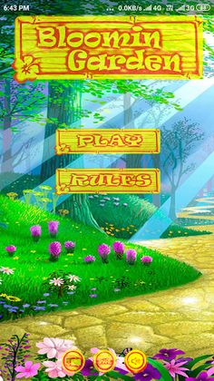 Bloomin Garden - Screenshot 1