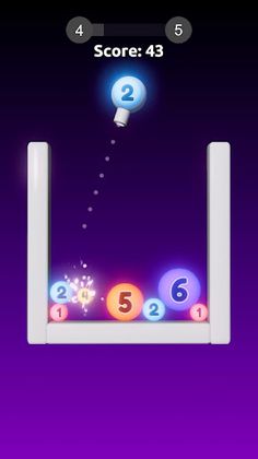 Neon Merge! - Screenshot 3