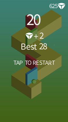 ZigzagBall - Screenshot 3