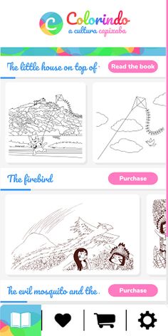 Coloring Capixaba's Culture - Screenshot 1