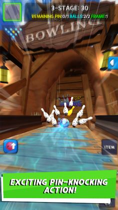 Just Bowling - 3D Bowling Game - Screenshot 2
