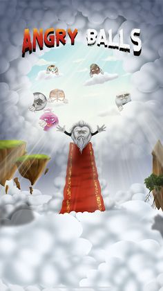 Angry Balls - Screenshot 1