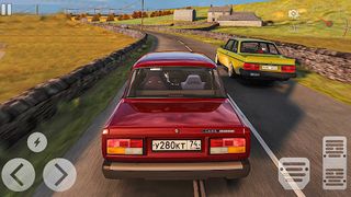 VAZ Driving Game - Screenshot 1