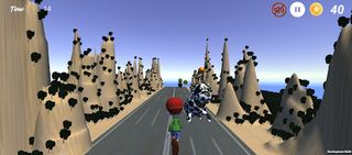 Jungle Run-3D - Screenshot 2