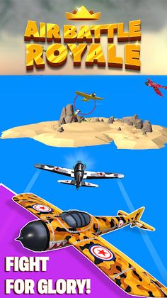 Air Battle Royale: Sky Blitz - Screenshot 4