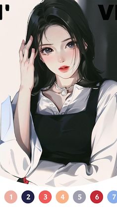 IVE Paint by Number Game - Screenshot 4