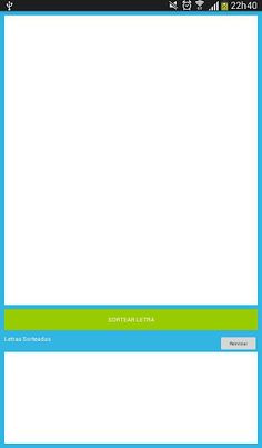 Stop - Sortear Letras - Screenshot 2