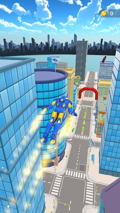 Flying Ragdoll - Screenshot 3