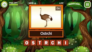 Swap Letters - Animal Names - Screenshot 3
