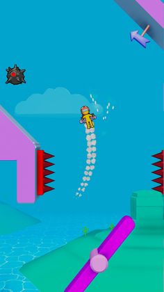 Jetpack Boy - Screenshot 1