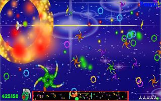 Invaliens, Galaxy Defender Pro - Screenshot 2