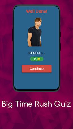 Big Time Rush Quiz - Screenshot 2