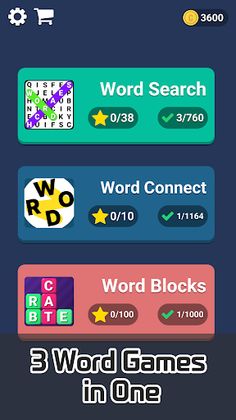 All Word Games - Screenshot 1