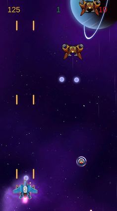 Космическая стрелялка - космос - Screenshot 2