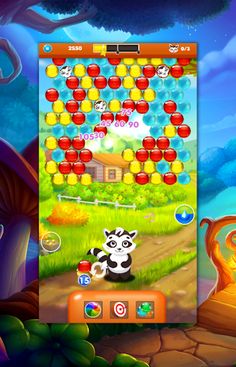 Spheroid Pop Storm - Screenshot 1