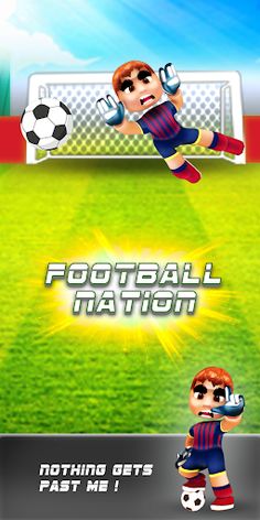 FootBall Nation 3D - Screenshot 1
