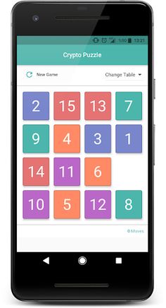 Crypto Puzzle Game - Screenshot 3