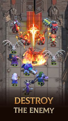 Auto Move Hero - Screenshot 4