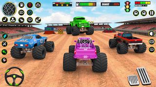 Demolition Monster Truck Games - Screenshot 1