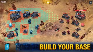 War Front: RTS strategy battle - Screenshot 1