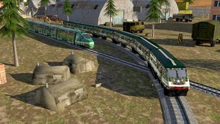 US Army Train Simulator 3D - Screenshot 3