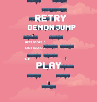 Retry Demon Jump - Screenshot 2