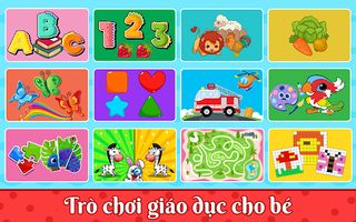Bé Học & Chơi: Chữ Cái, Số Đếm - Screenshot 1