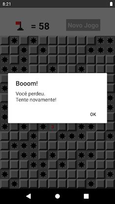 Campo Minado - Screenshot 3