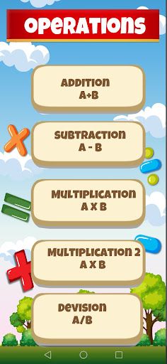 Math Operations Game - Screenshot 2