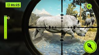 Sniper Shooting Dinosaur Games - Screenshot 1