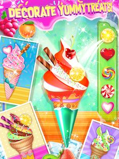 Ice Cream Cooking Game - Screenshot 4