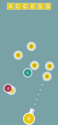 Shoot Word Letters - Screenshot 2