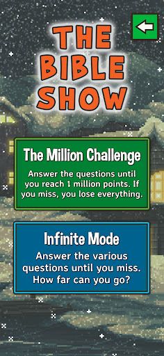 The Bible Show - Screenshot 3