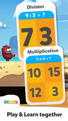 Educational Math Games for kid - Screenshot 1