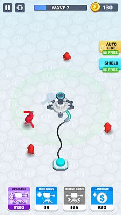 Turret Defense - Screenshot 1