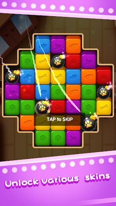 Pop Block Match - Screenshot 2