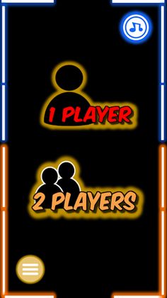 Neon Hockey - Screenshot 2